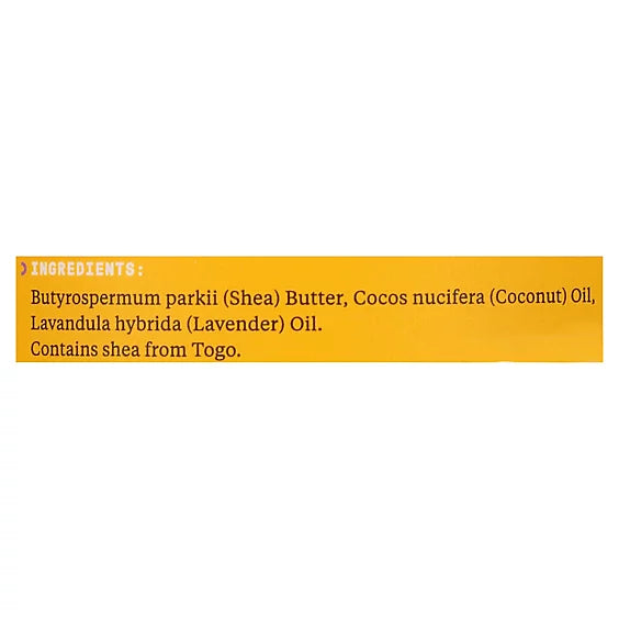 Whipped Shea Butter & Coconut Oil Wild Lavender - 4 OZ