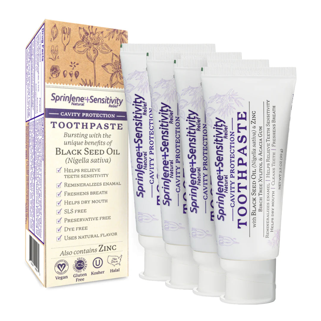 Sensitivity Relief Toothpaste With Cavity Protection 3.5oz