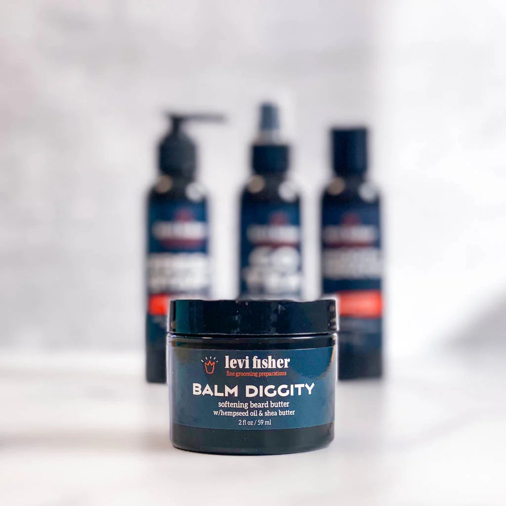 Balm Diggity | Softening Beard Butter