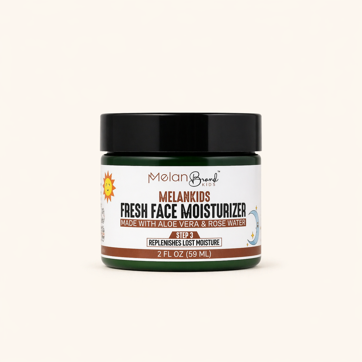 Fresh Face Moisturizer - Step 3