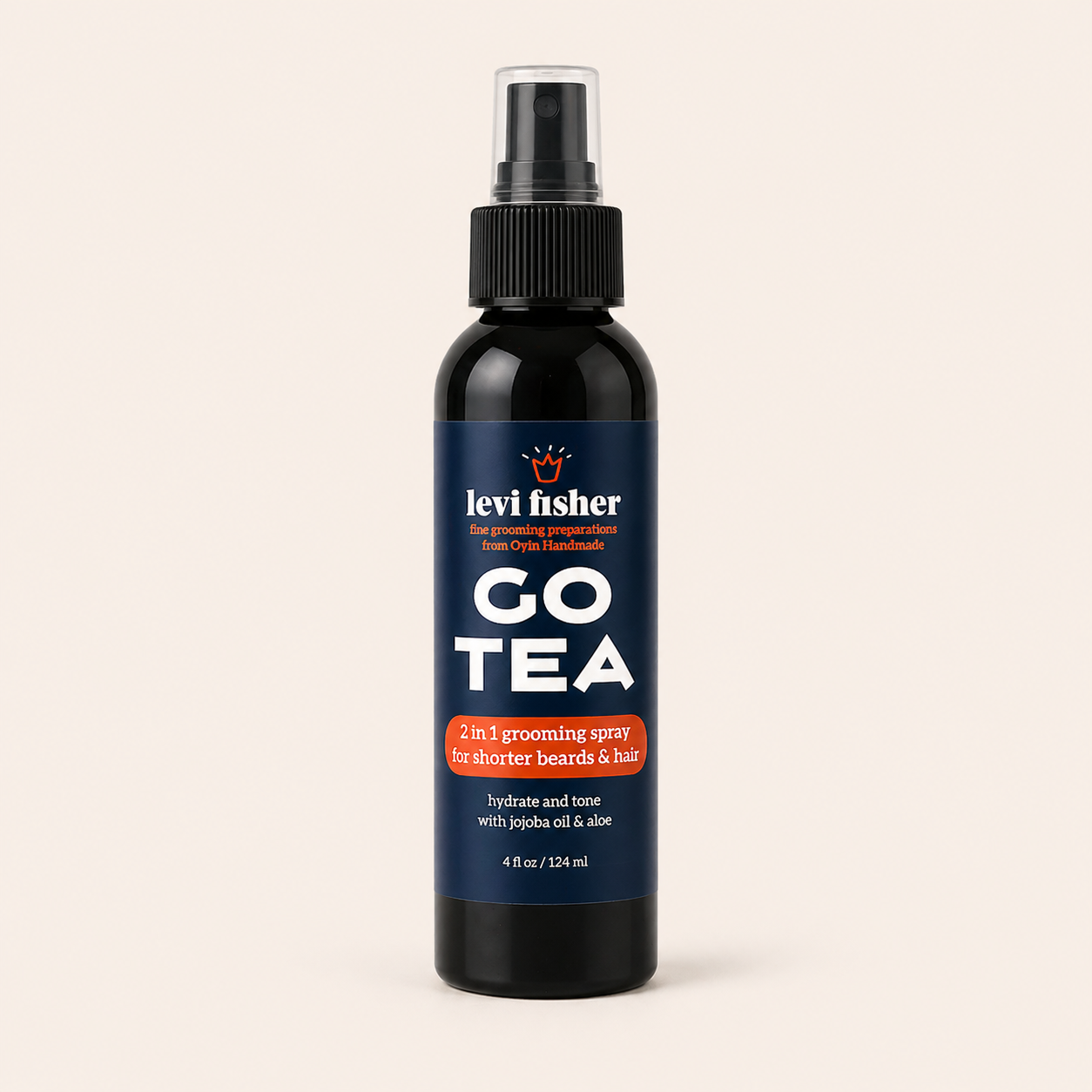 GO TEA | 2-in-1 grooming leave-in spray