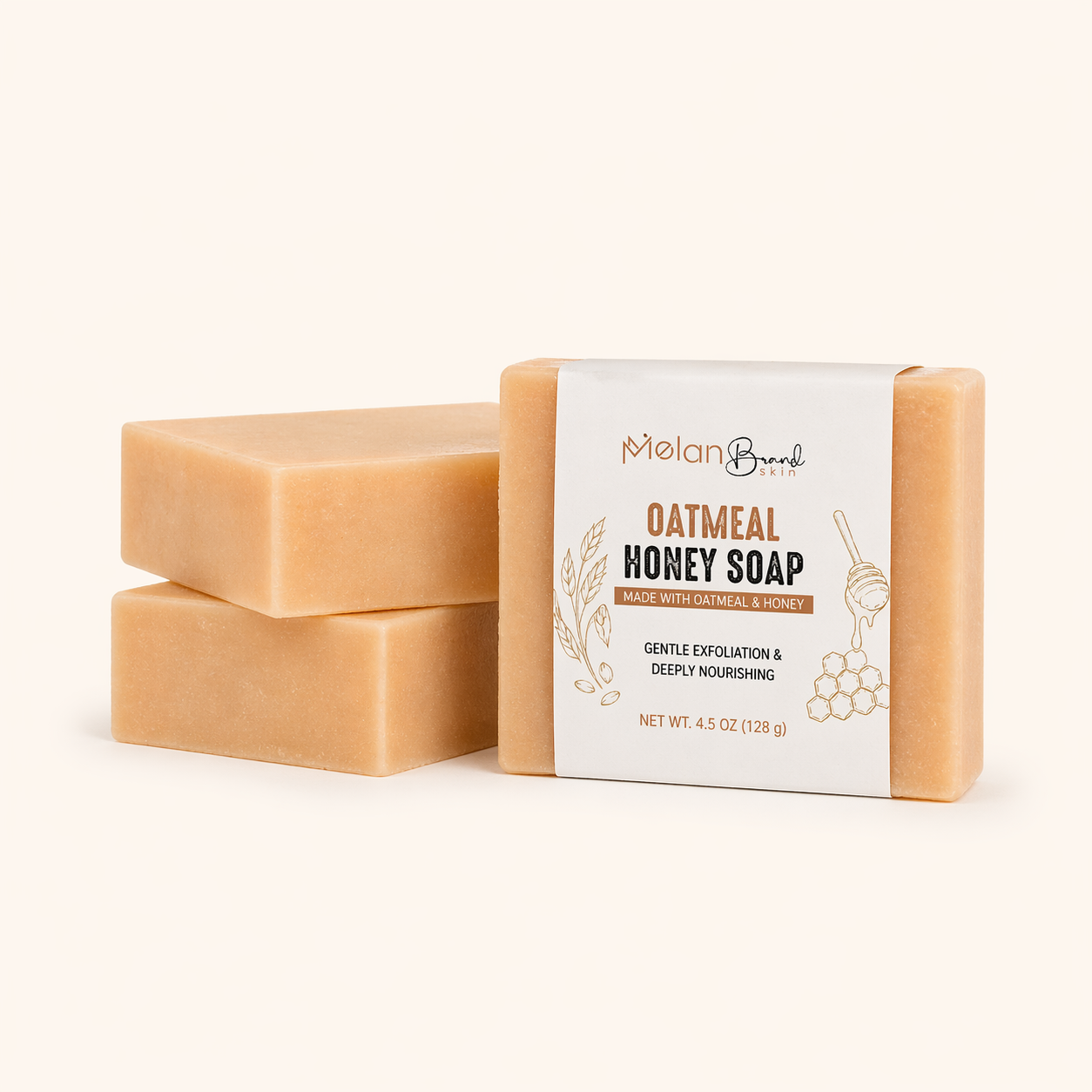 Oatmeal Milk & Honey Bar Soap