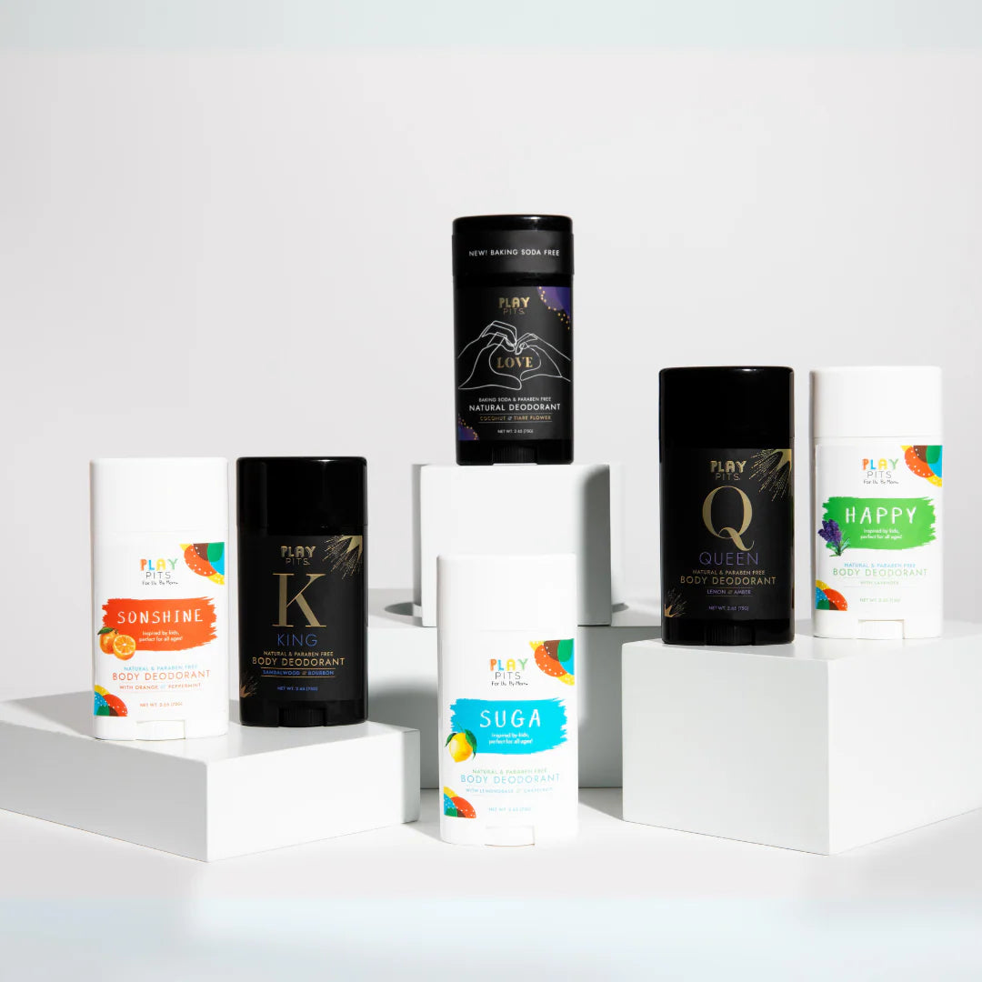 QUEEN: Lemon & Amber | Natural Deodorant