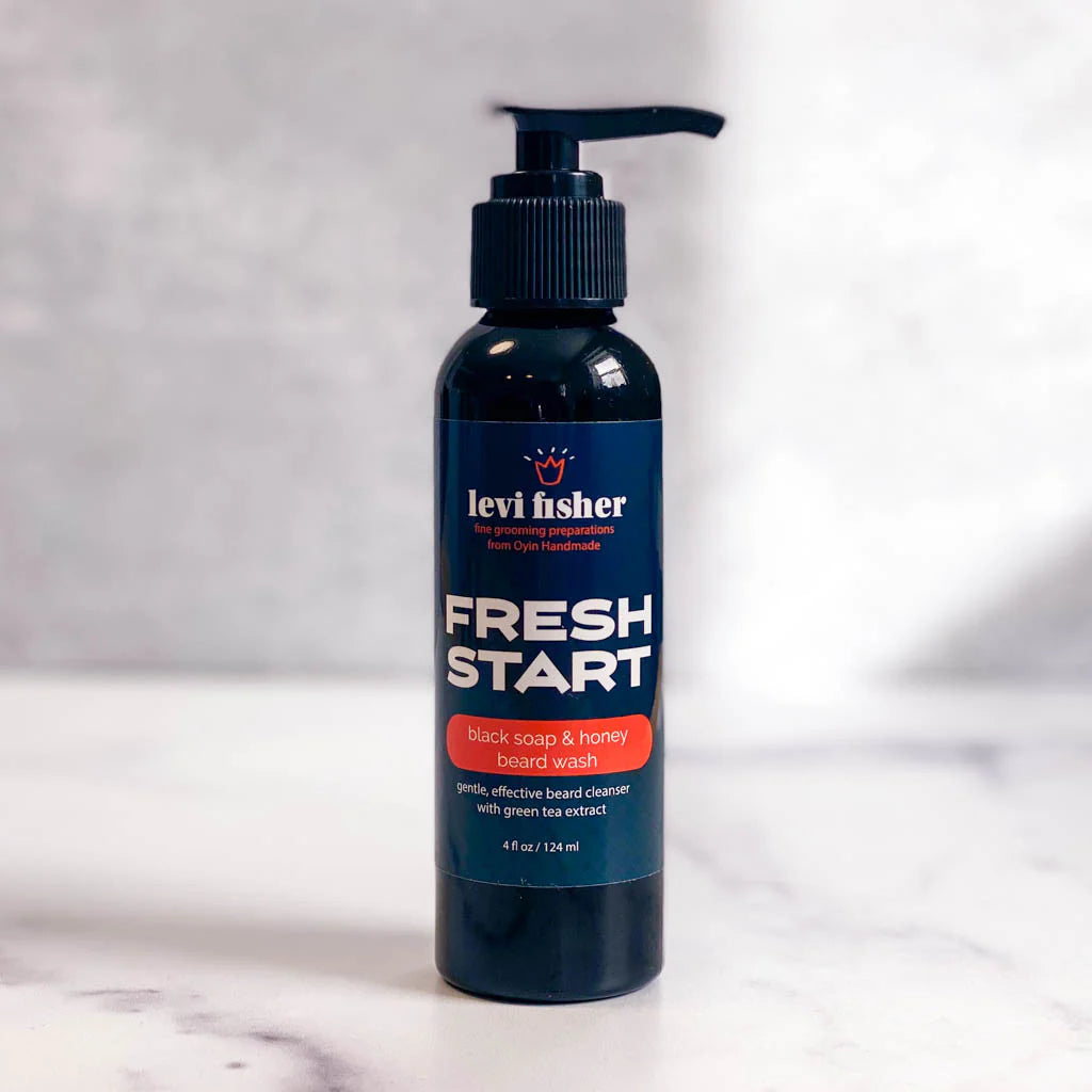 FRESH START | Black Soap & Honey Beard Wash