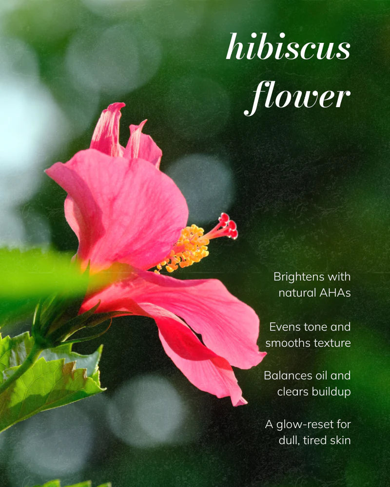 Hibiscus Nectar Radiant Glow Face Oil