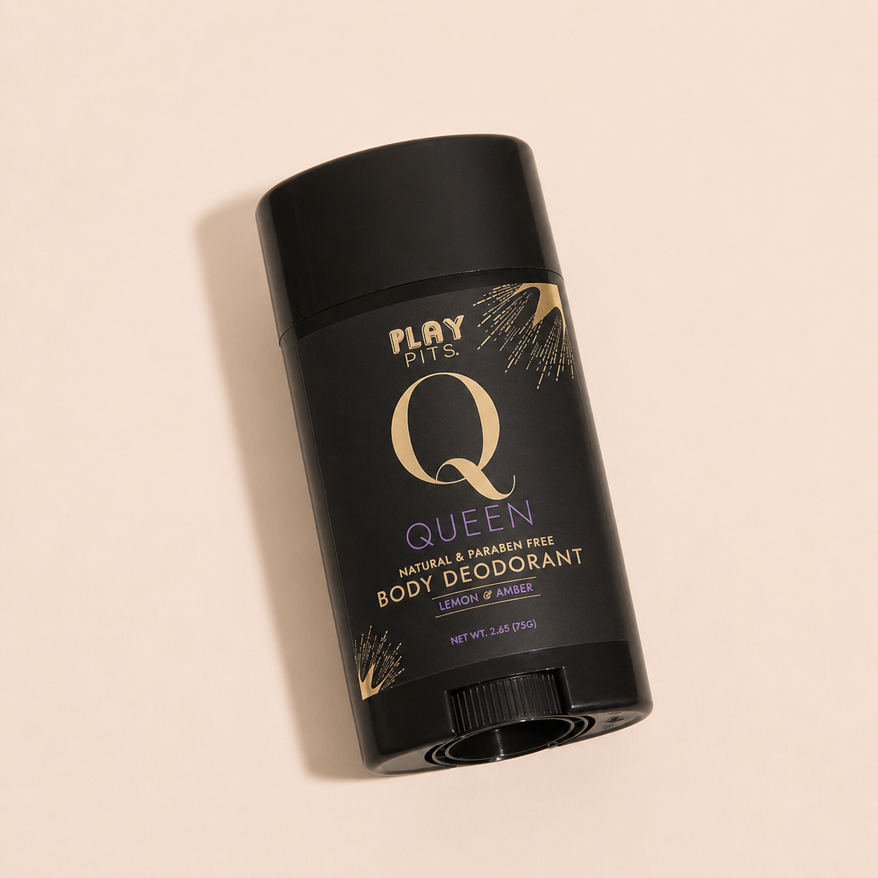 QUEEN: Lemon & Amber | Natural Deodorant