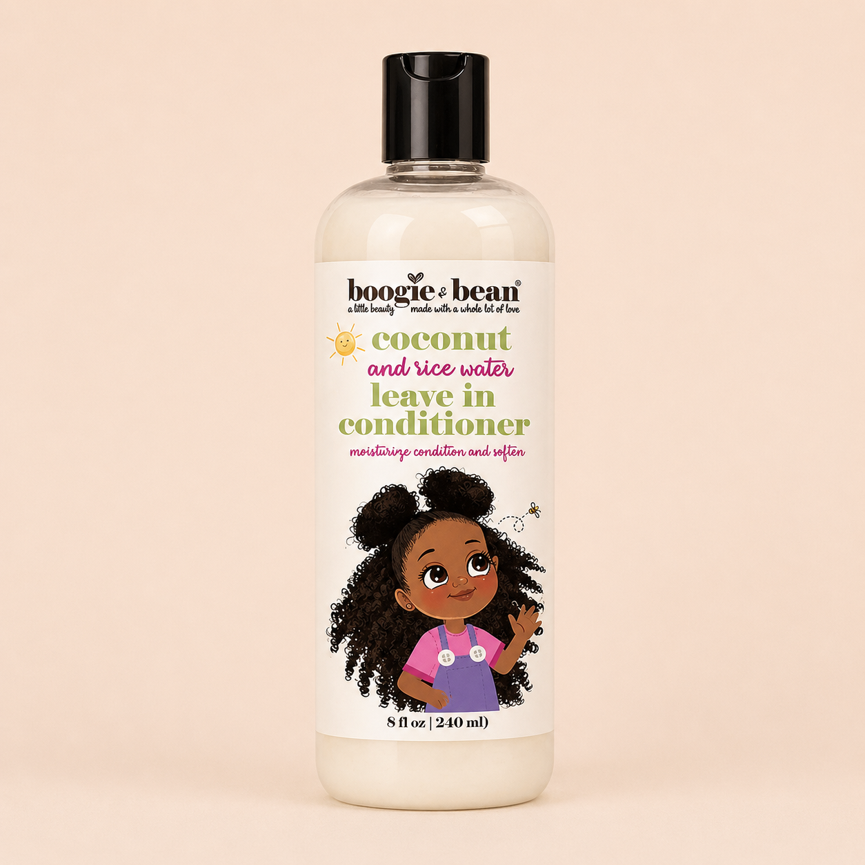 Coconut and Rice Water Leave In Conditioner