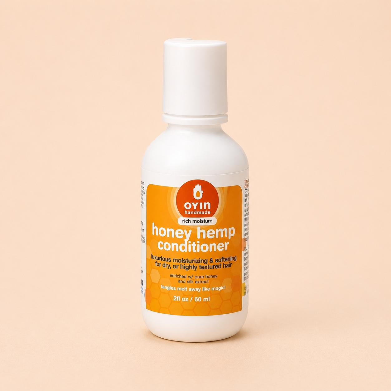 2oz Mini: Honey Hemp Conditioner