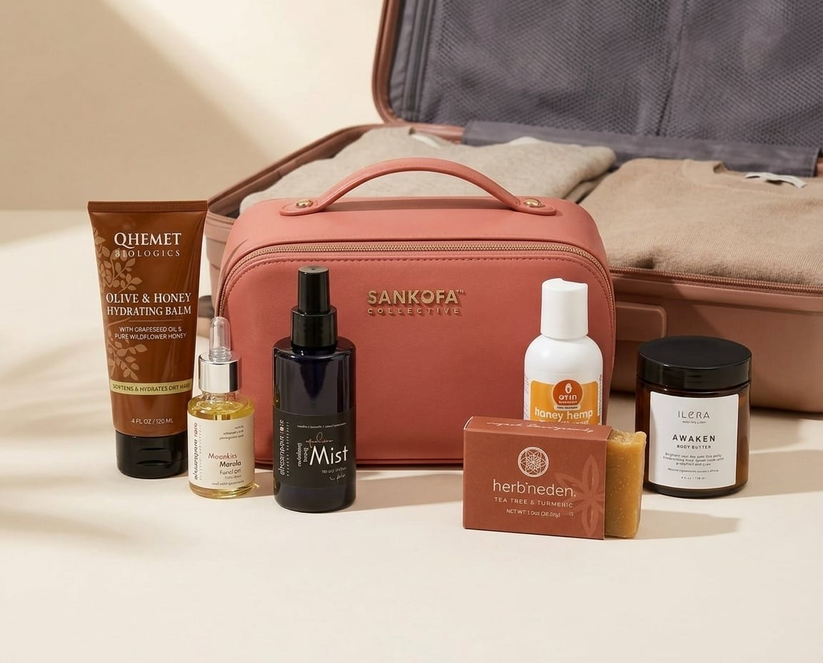 Women’s Glow & Globe Travel Kit - Standard