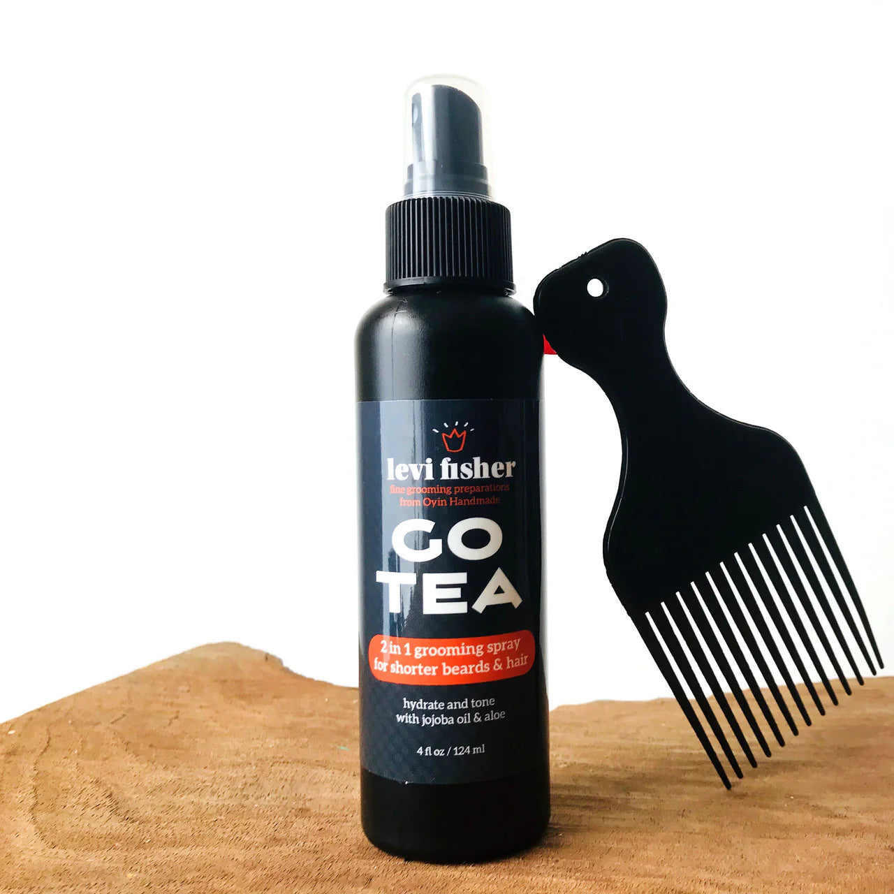 GO TEA | 2-in-1 grooming leave-in spray