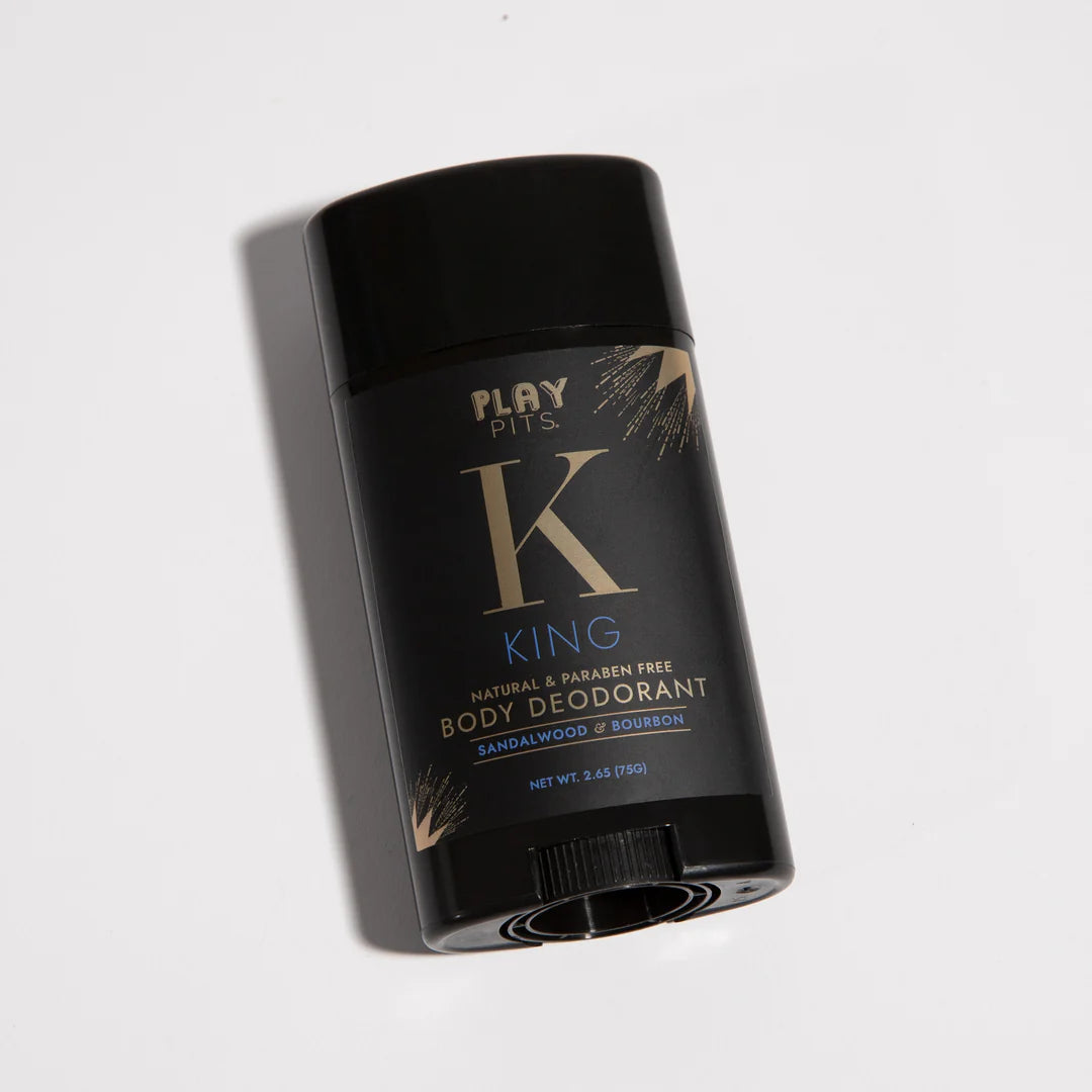KING: Sandalwood & Bourbon | Natural Deodorant