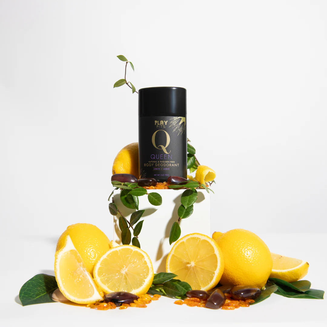 QUEEN: Lemon & Amber | Natural Deodorant
