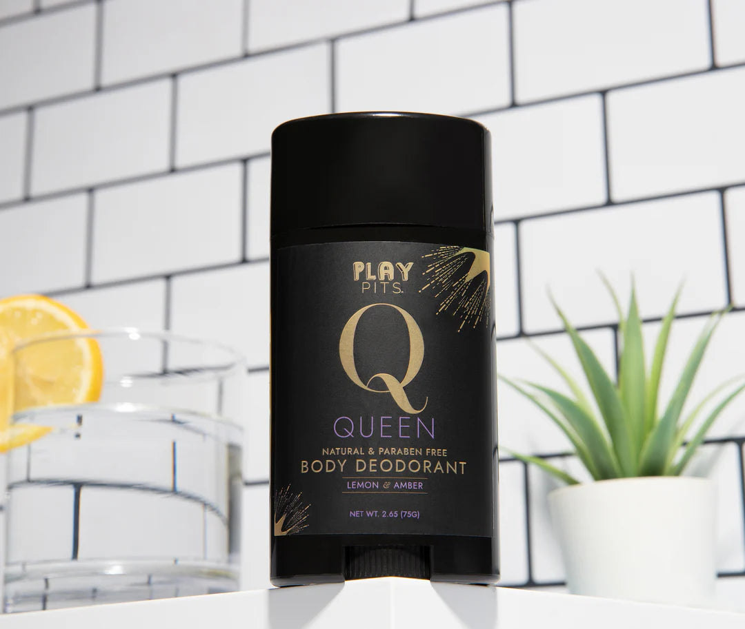 QUEEN: Lemon & Amber | Natural Deodorant