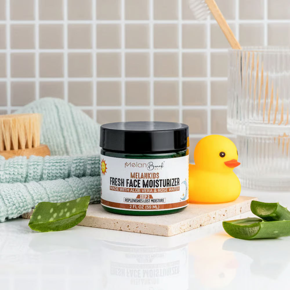 Fresh Face Moisturizer - Step 3