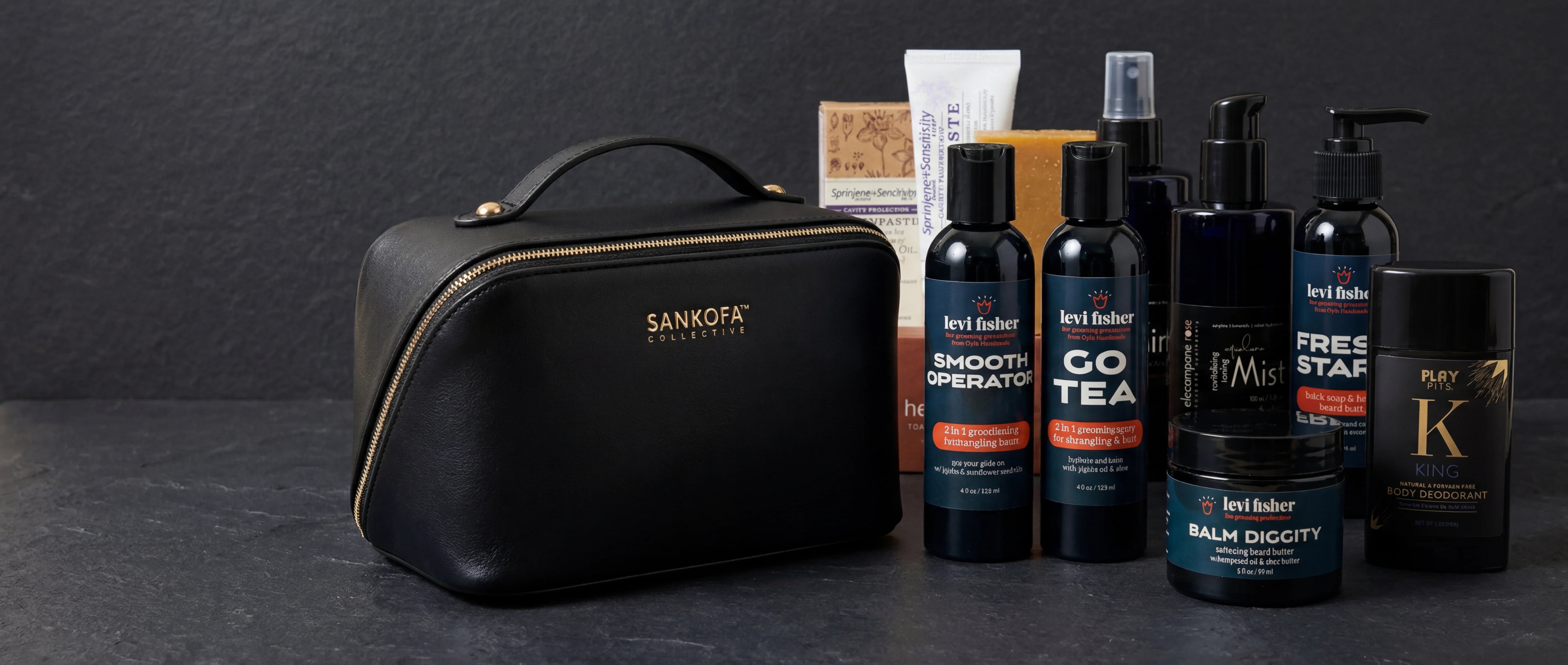Men’s Glow & Globe Travel Kit - Premium