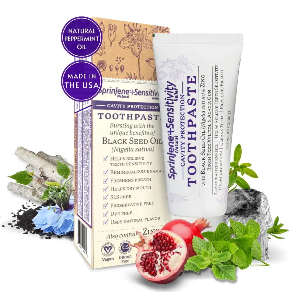 Sensitivity Relief Toothpaste With Cavity Protection 3.5oz