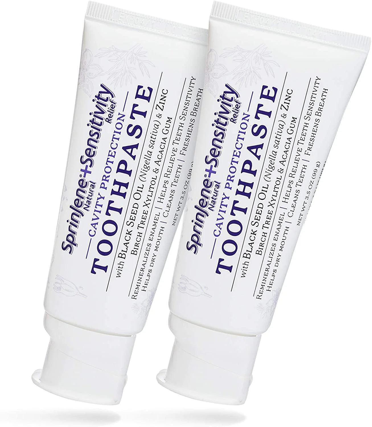 Sensitivity Relief Toothpaste With Cavity Protection 3.5oz