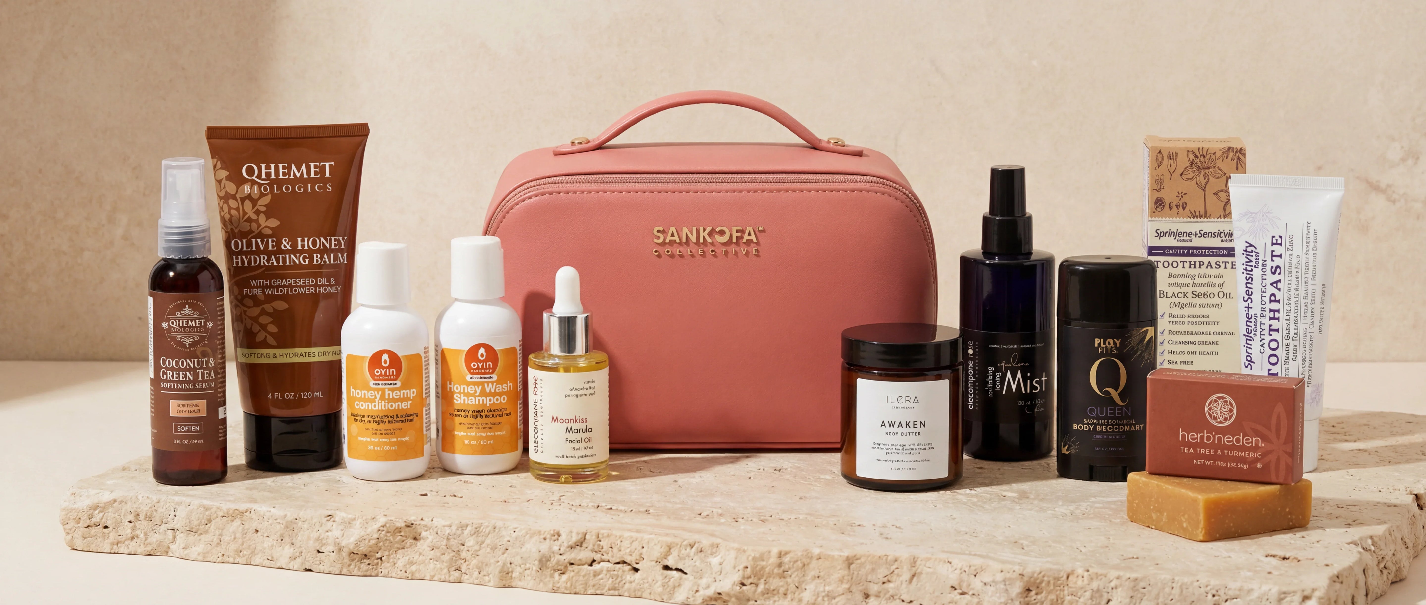 Women's Travel Kit