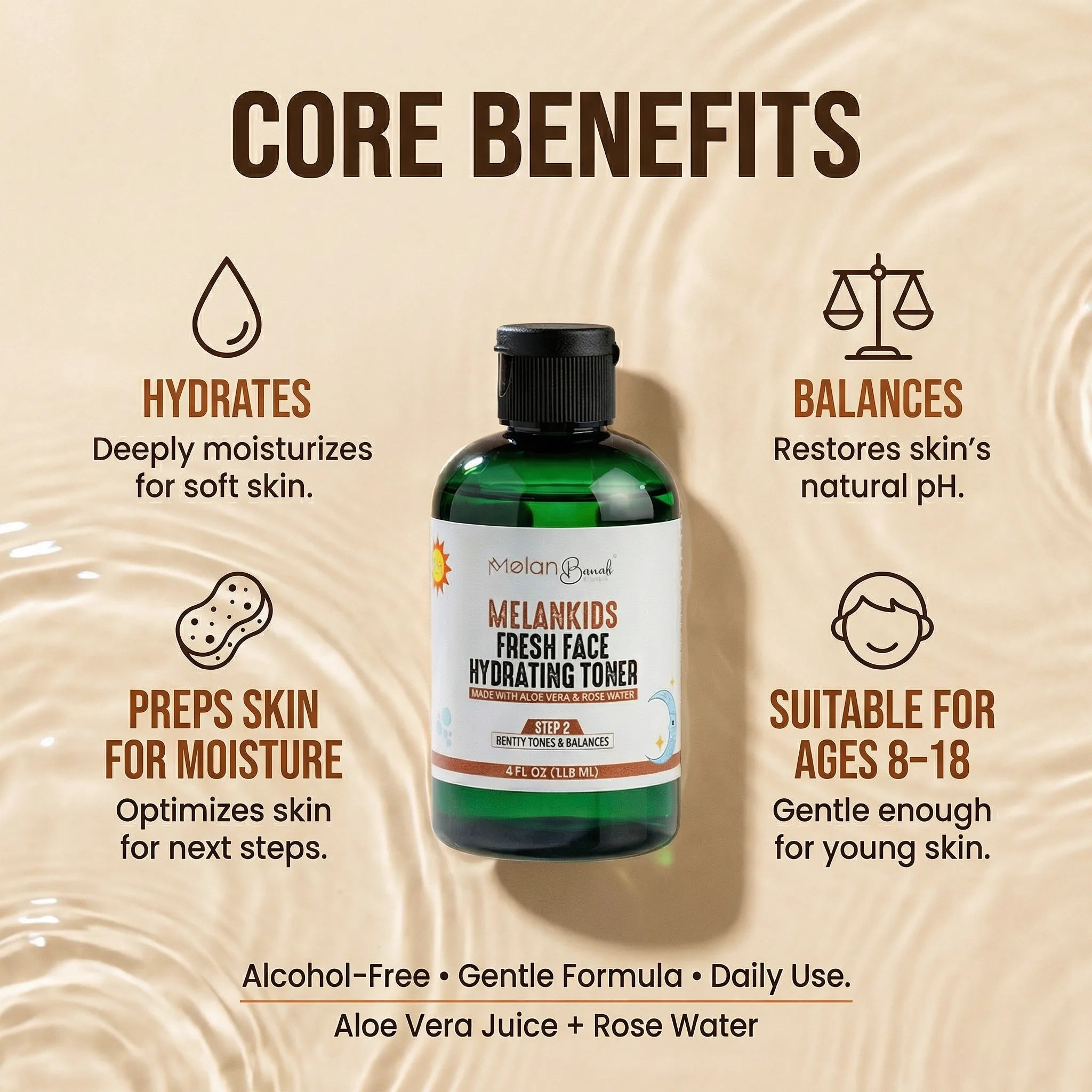 Fresh Face Hydrating Toner - Step 2