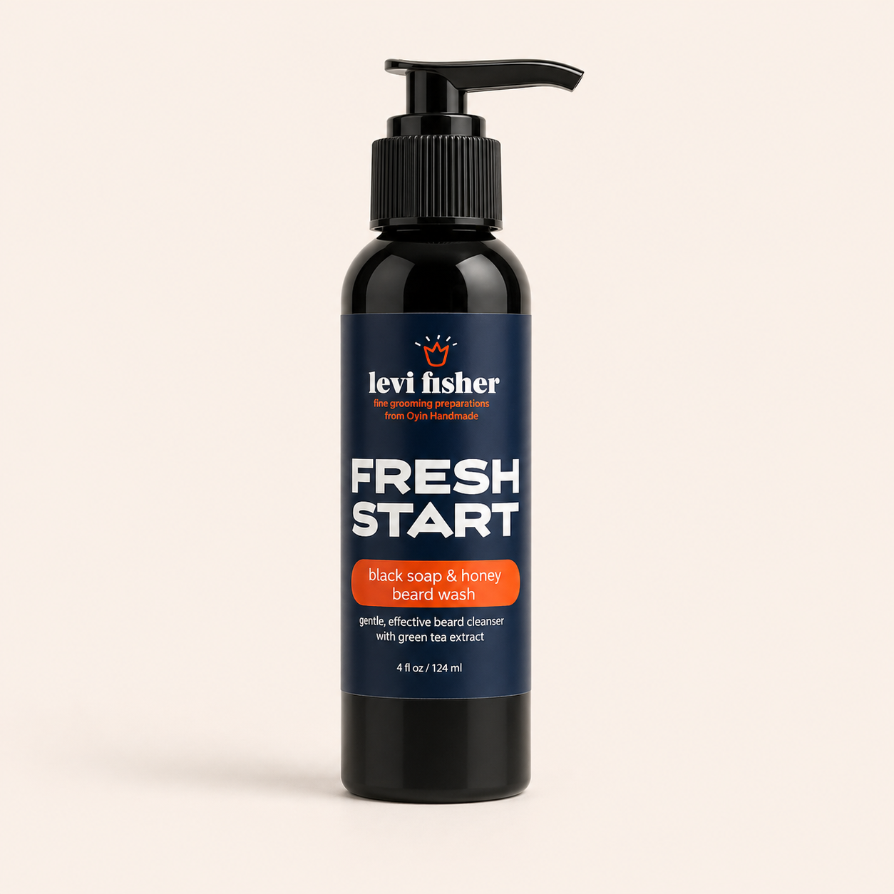 FRESH START | Black Soap & Honey Beard Wash