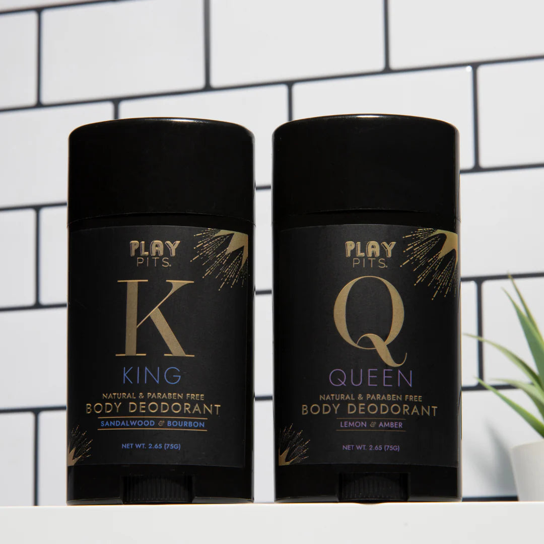 QUEEN: Lemon & Amber | Natural Deodorant