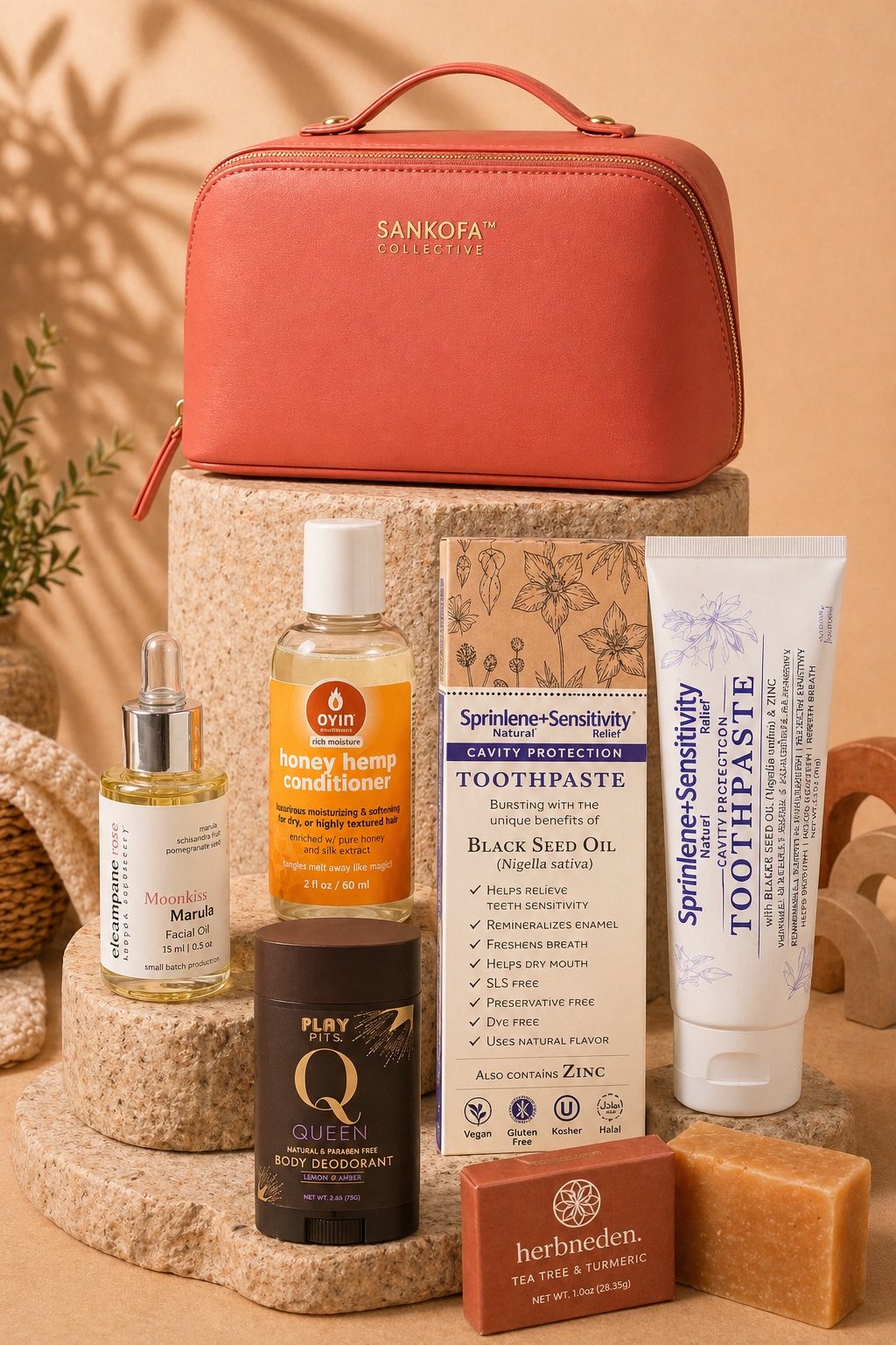 Women’s Glow & Globe Travel Kit - Standard