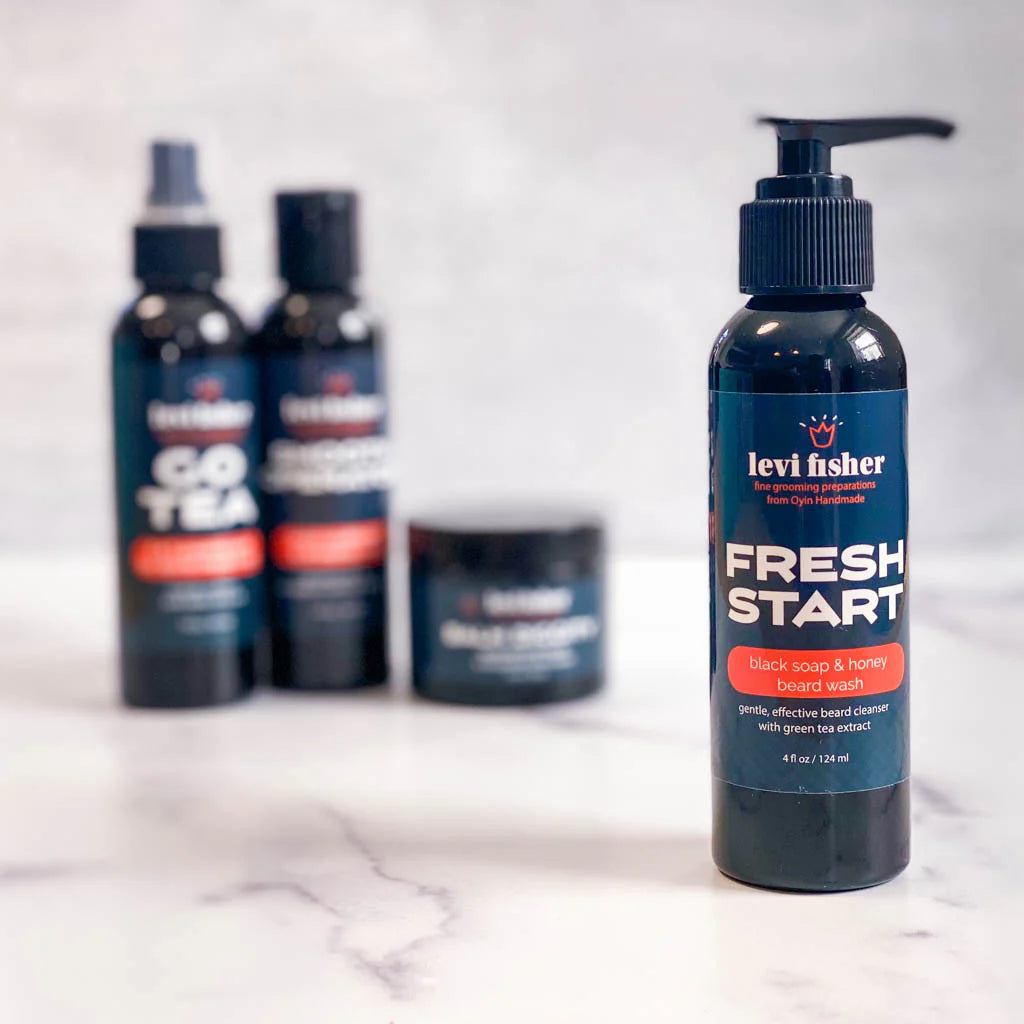 FRESH START | Black Soap & Honey Beard Wash