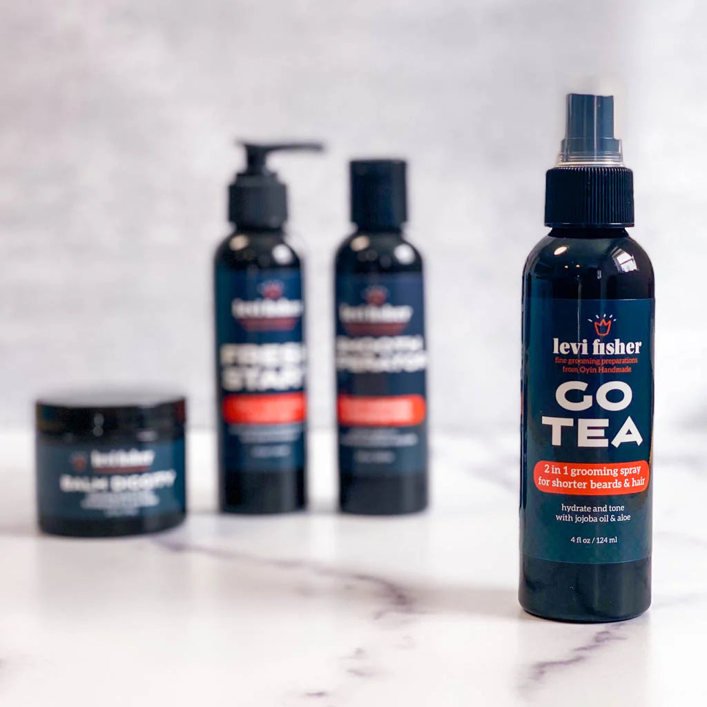 GO TEA | 2-in-1 grooming leave-in spray