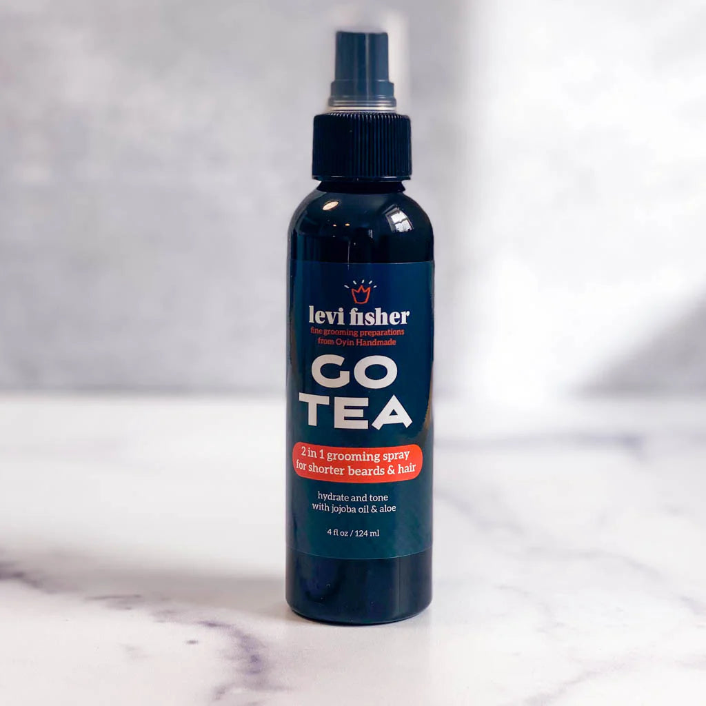 GO TEA | 2-in-1 grooming leave-in spray