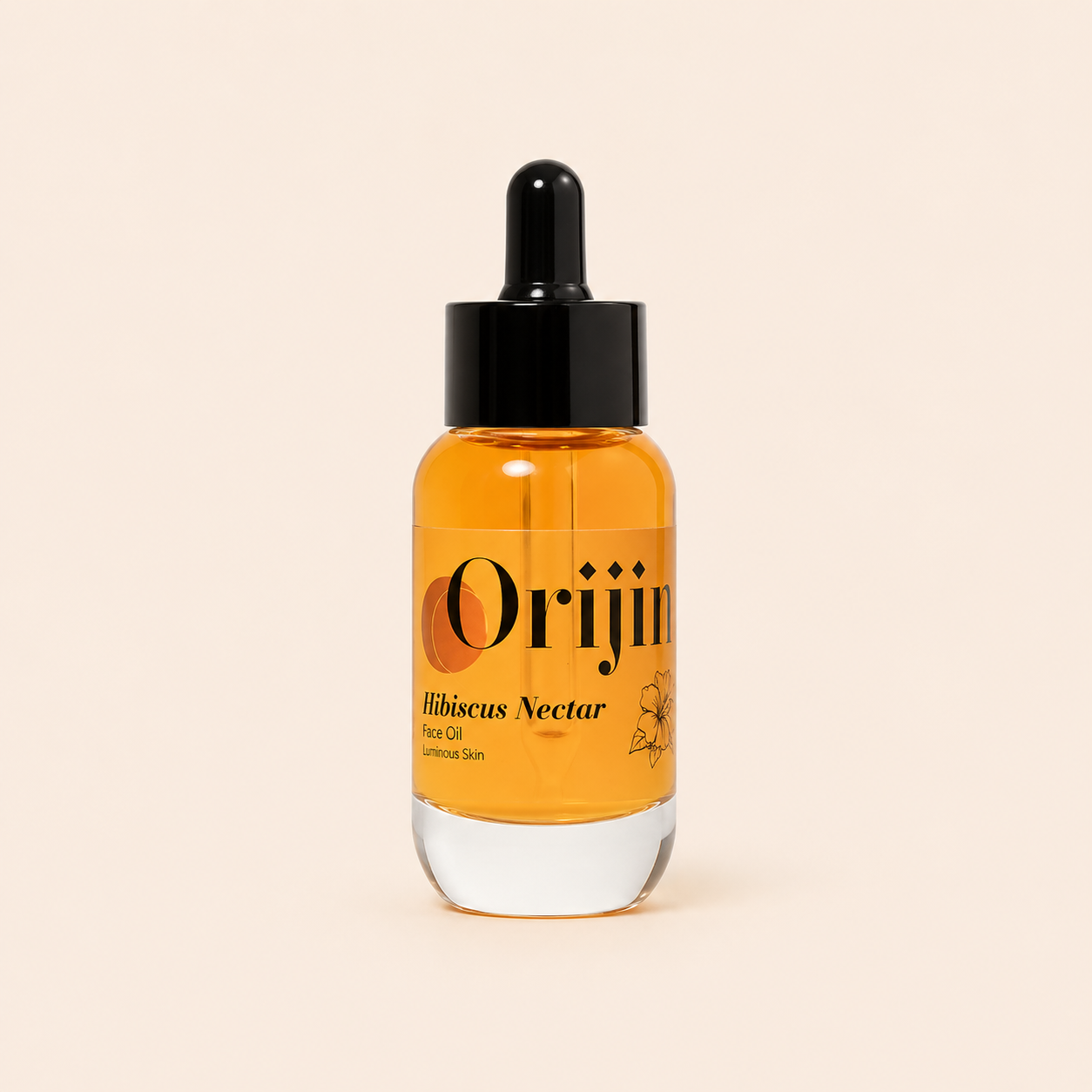 Hibiscus Nectar Radiant Glow Face Oil