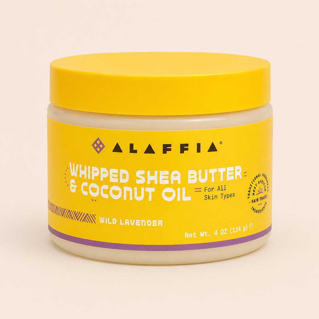 Whipped Shea Butter & Coconut Oil Wild Lavender - 4 OZ