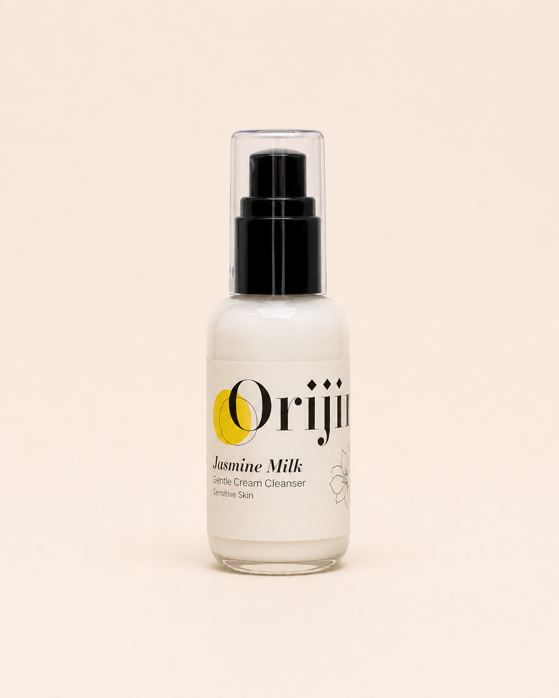 Jasmine Milk Gentle Cream-to-Milk Cleanser