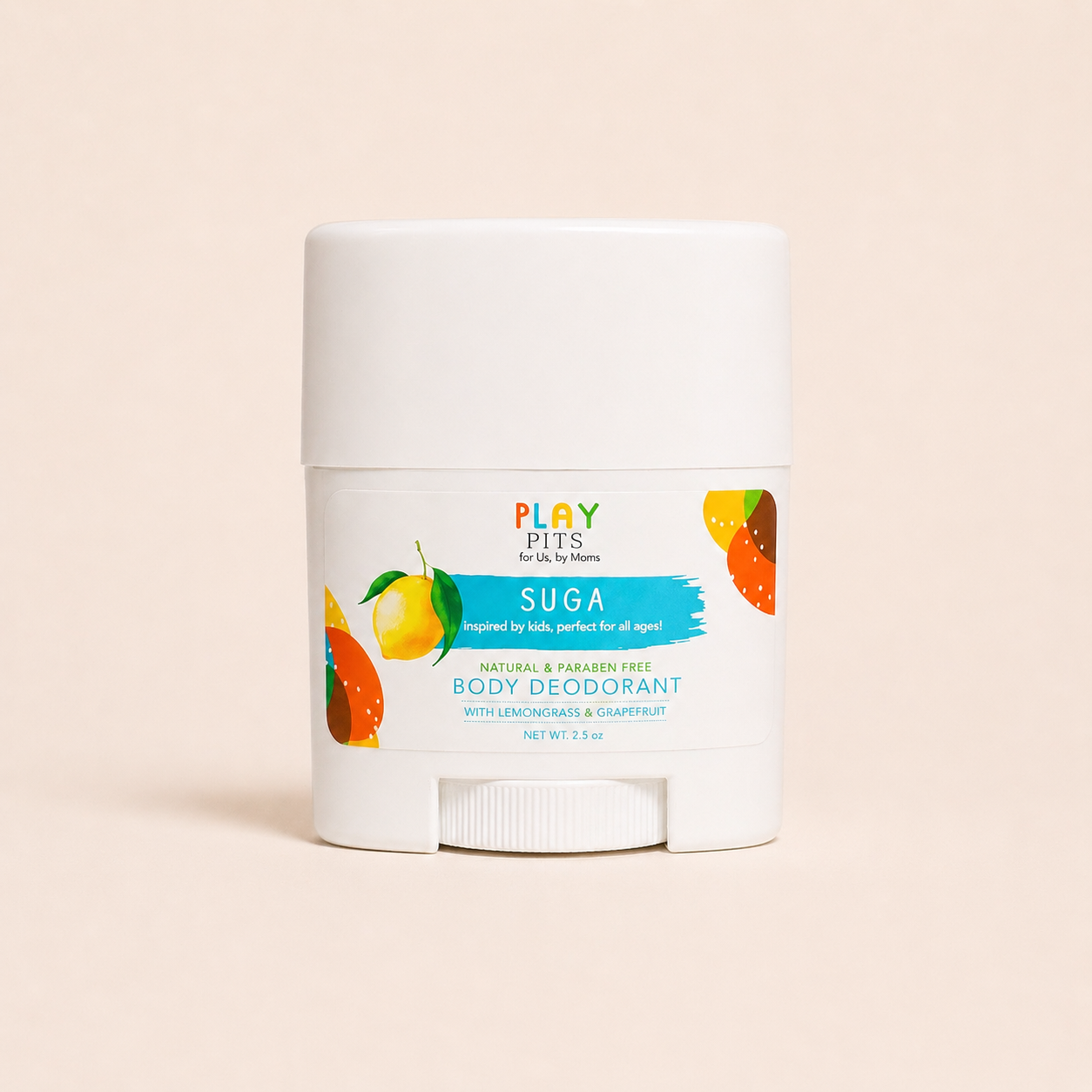 SUGA - Natural Body Deodorant Travel Size