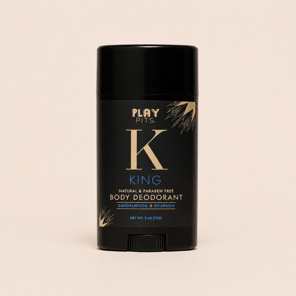 KING: Sandalwood & Bourbon | Natural Deodorant