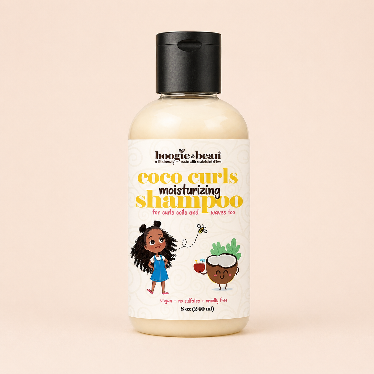 Coco Curls Kids Shampoo