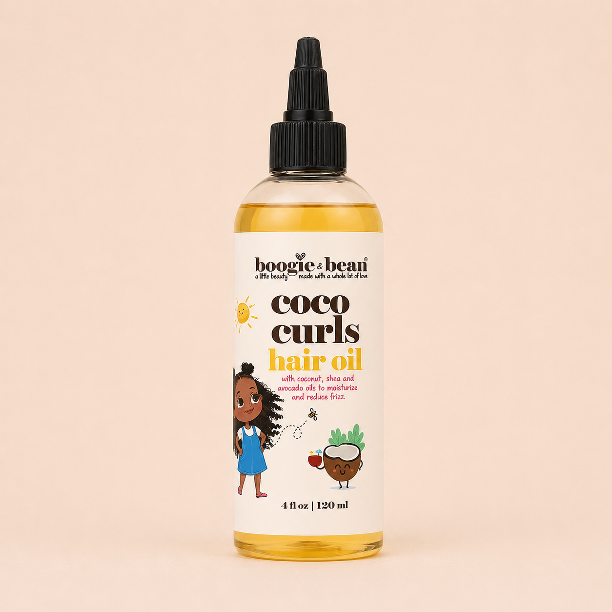 Coco Curls Kids Hair Oil