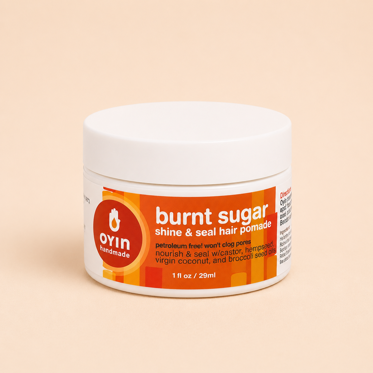1oz Mini: Burnt Sugar Pomade