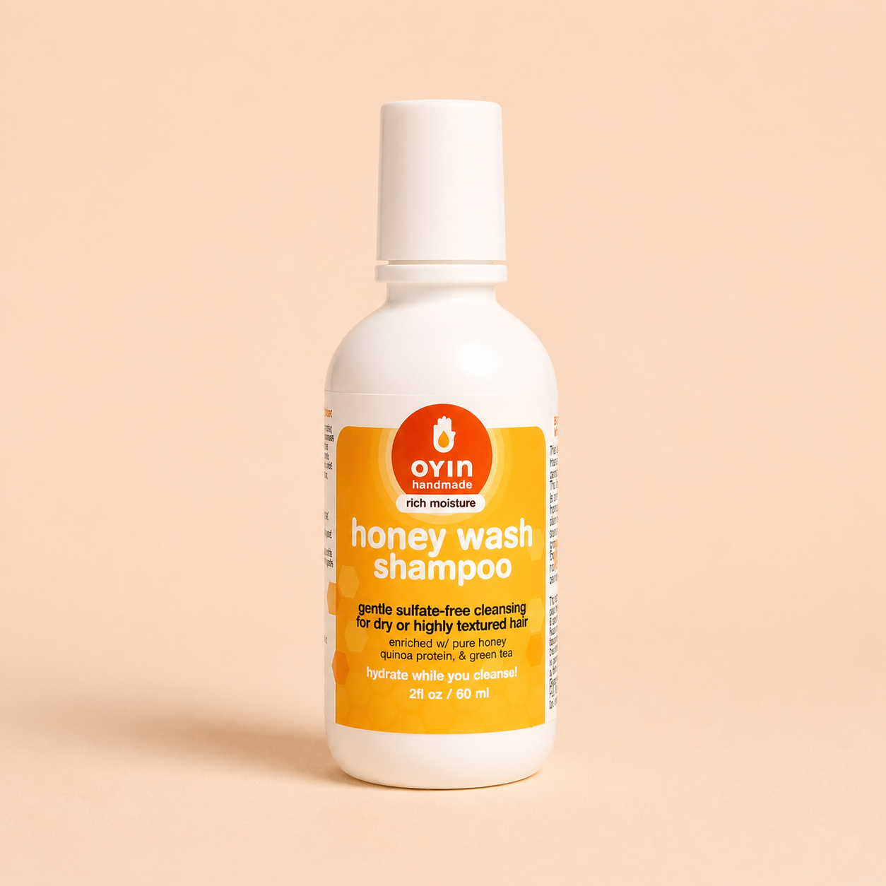 2oz Mini: Honey Wash - Hydrating Shampoo