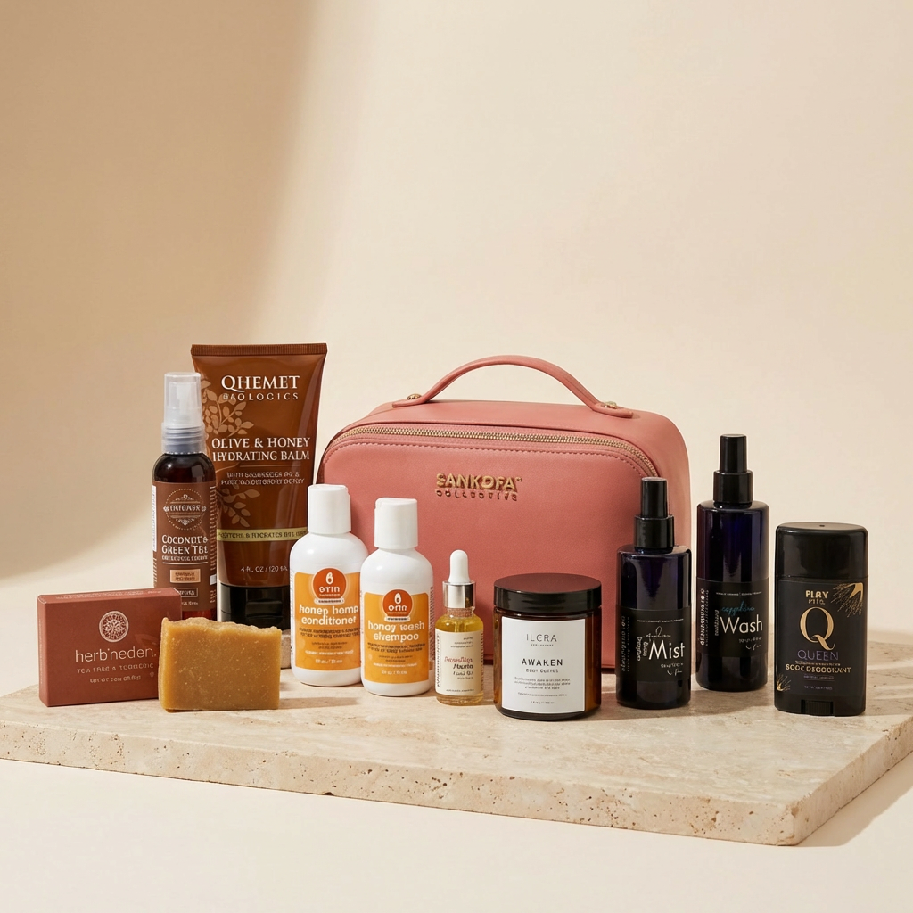 Women’s Glow & Globe Travel Kit - Standard