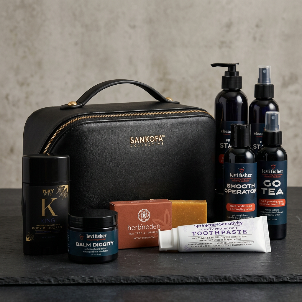 Men’s Glow & Globe Travel Kit - Premium