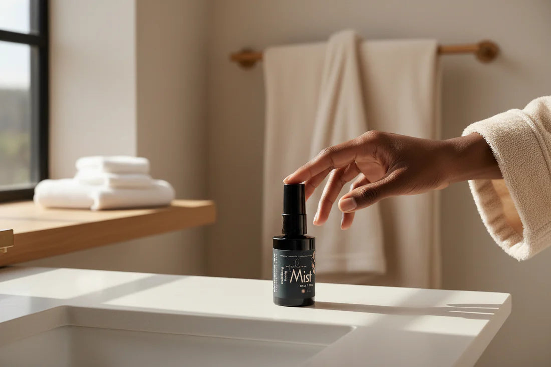 Aqualuna Revitalizing Toning Mist