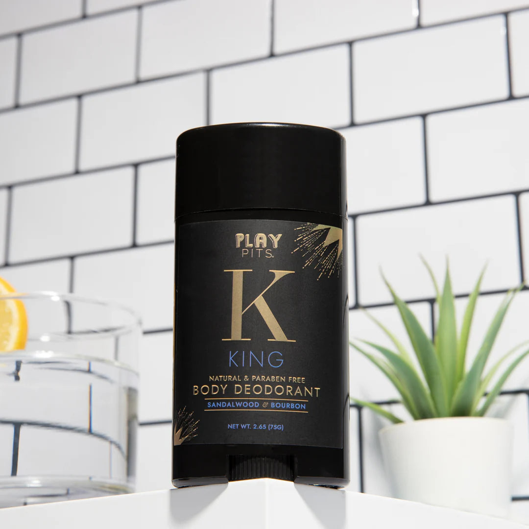 KING: Sandalwood & Bourbon | Natural Deodorant