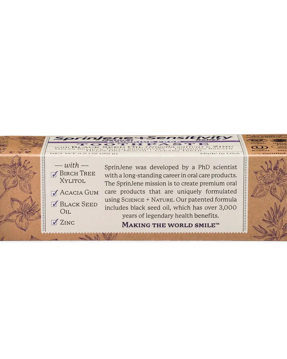 Sensitivity Relief Toothpaste With Cavity Protection 3.5oz