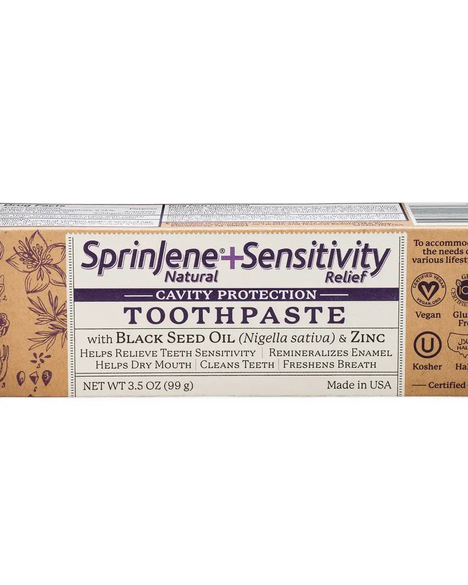 Sensitivity Relief Toothpaste With Cavity Protection 3.5oz