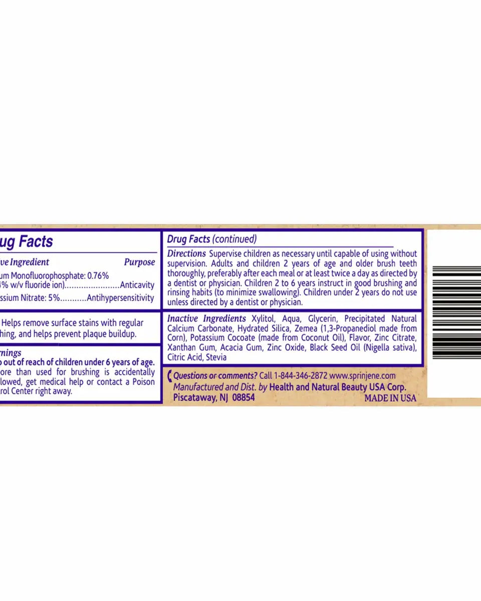 Sensitivity Relief Toothpaste With Cavity Protection 3.5oz