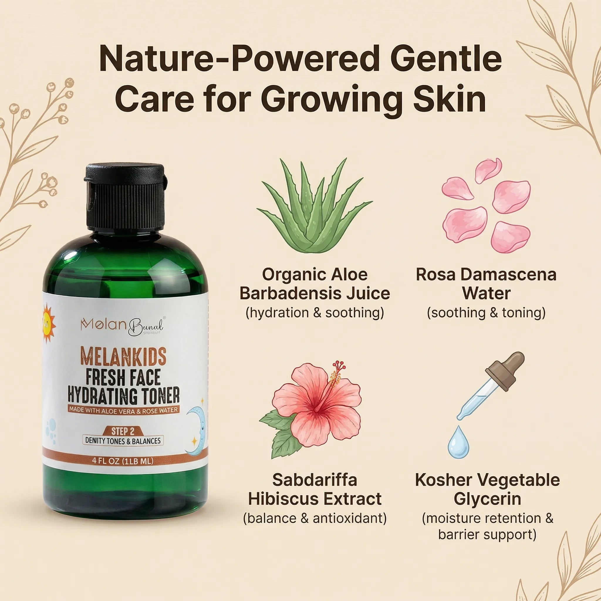 Fresh Face Hydrating Toner - Step 2