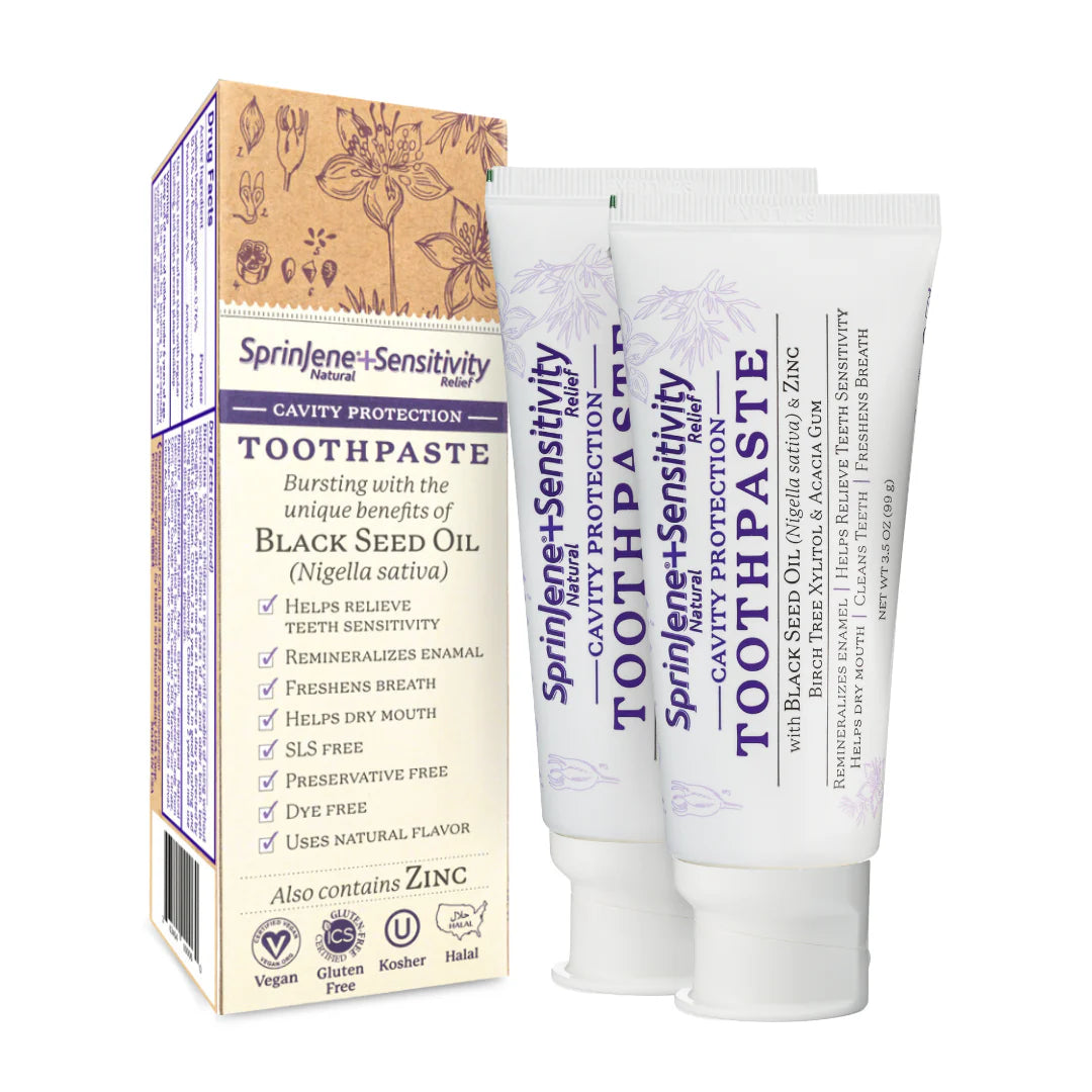 Sensitivity Relief Toothpaste With Cavity Protection 3.5oz