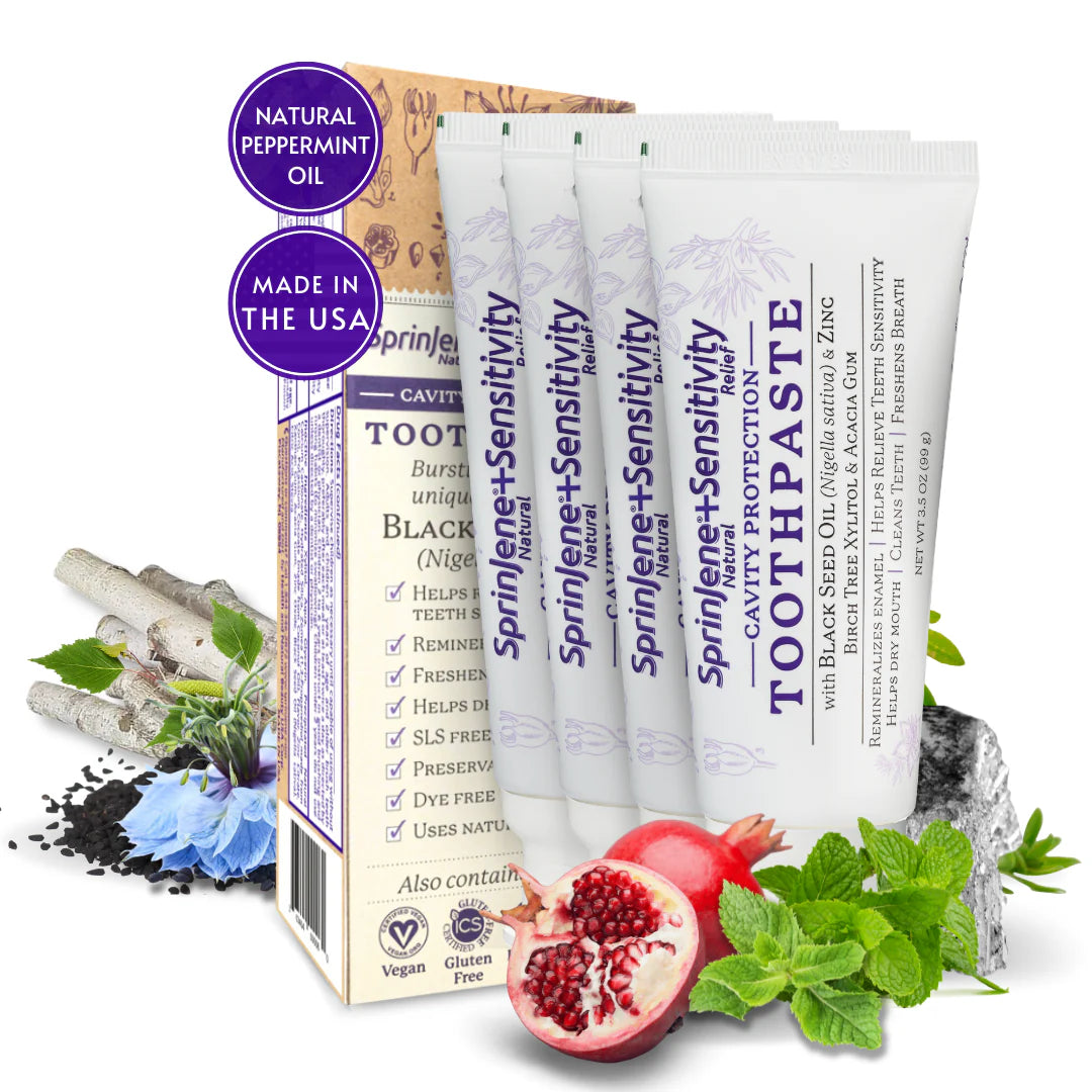 Sensitivity Relief Toothpaste With Cavity Protection 3.5oz