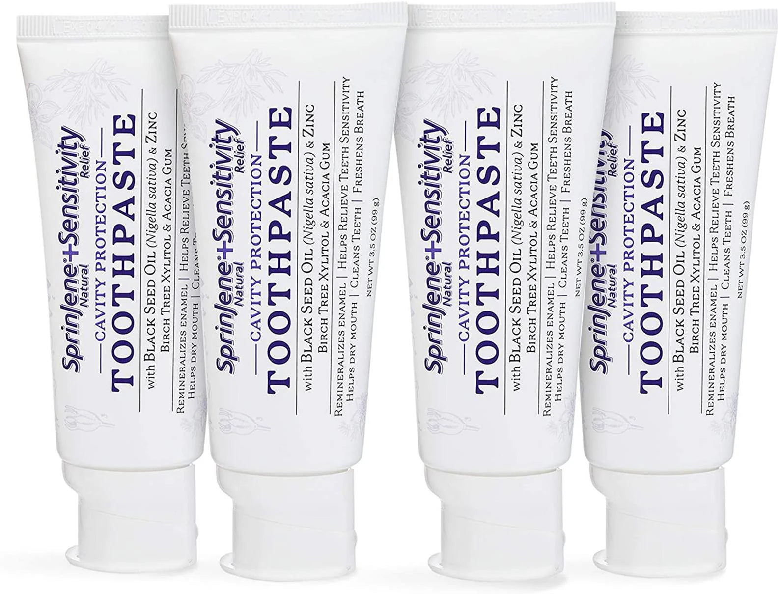 Sensitivity Relief Toothpaste With Cavity Protection 3.5oz