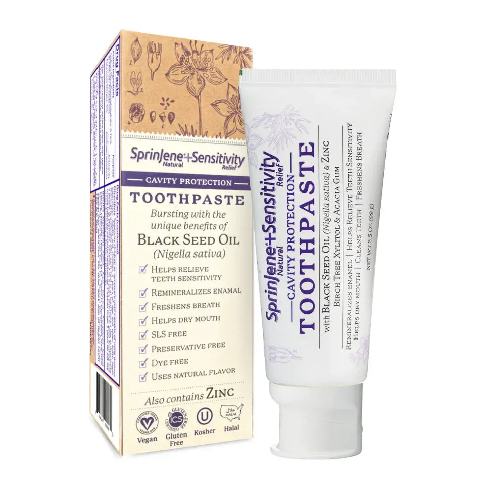 Sensitivity Relief Toothpaste With Cavity Protection 3.5oz